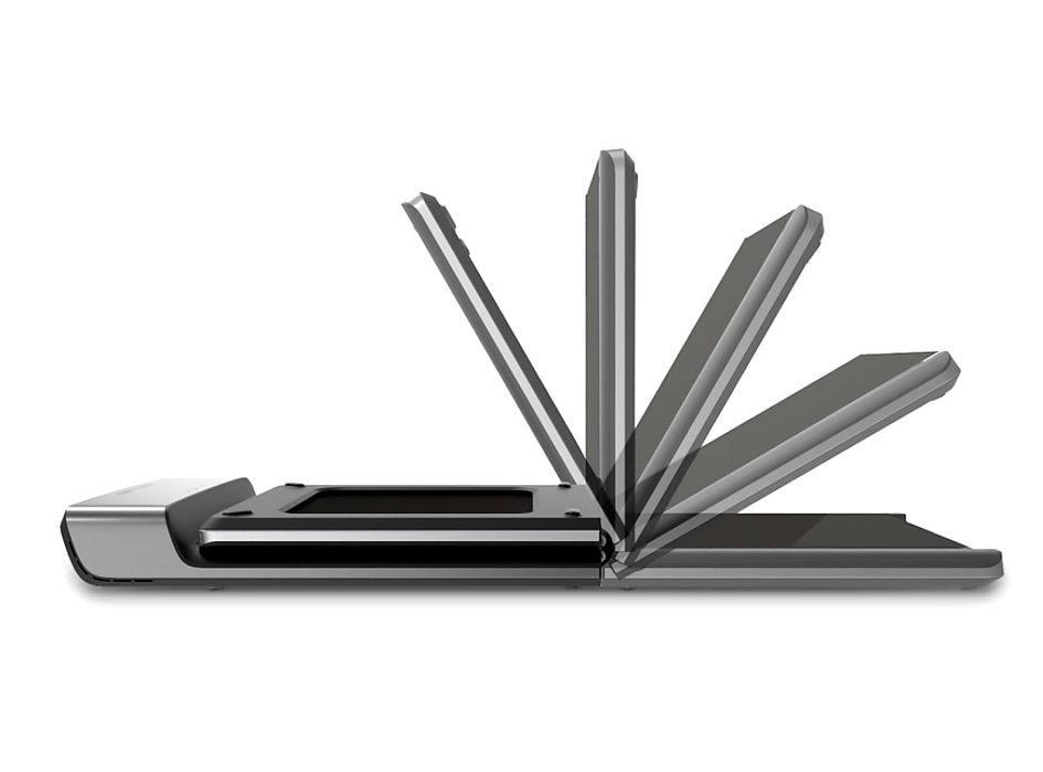 Bandă alergare pliabilă.