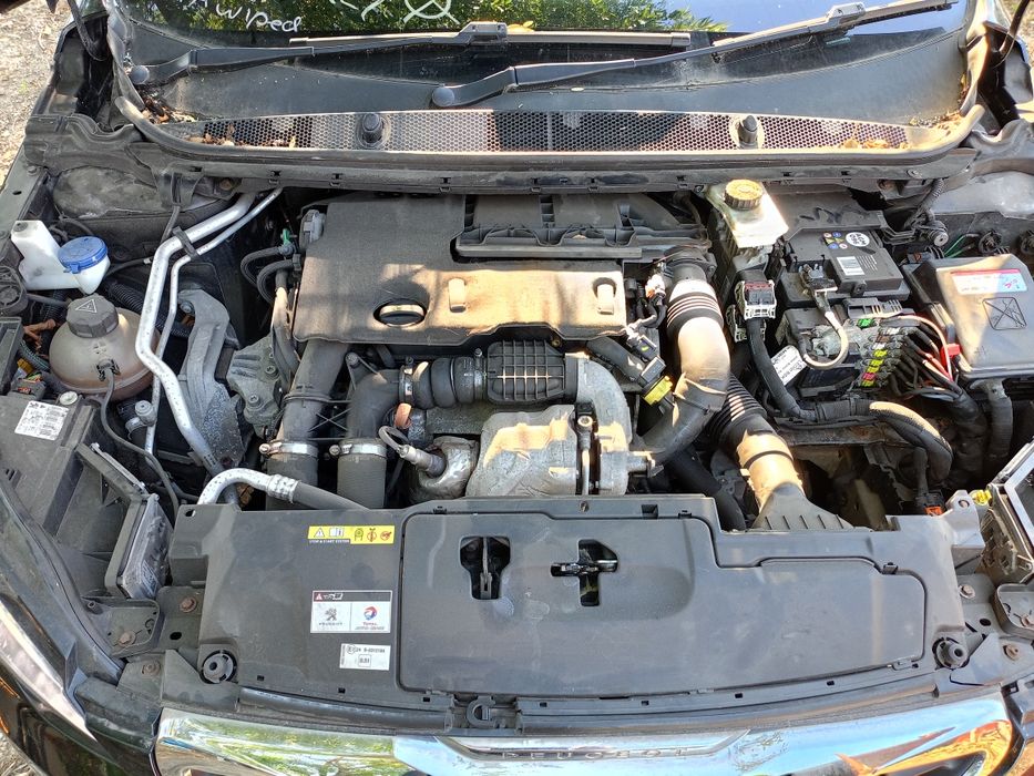 Пежо 308 1.6HDI панорама на части