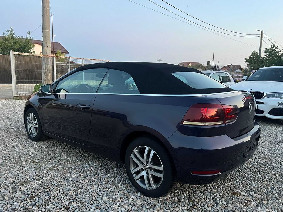 Golf 6 Cabrio 1.6 diesel