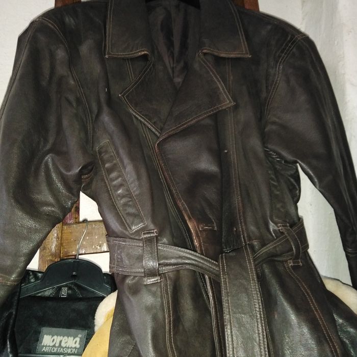 Scurta piele neagra originala dama barbati