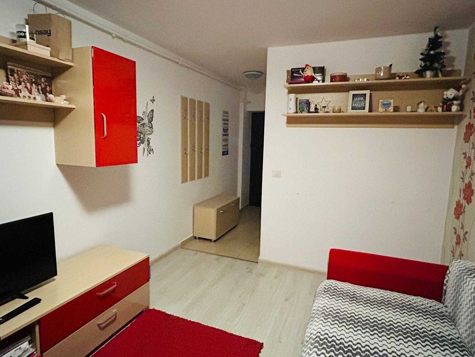 Garsonieră modernă de închiriat – Palladium Residence | 3 min Metrou Nicolae Teclu | Mobilată și utilată complet | 350 €