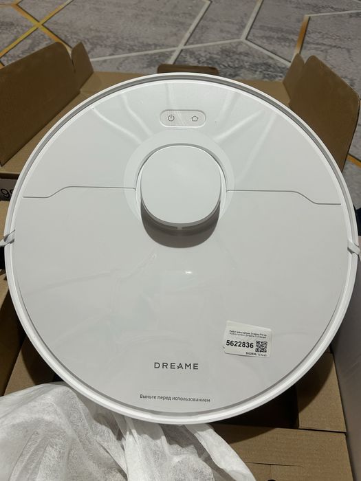 Новый робот пылесос dreame