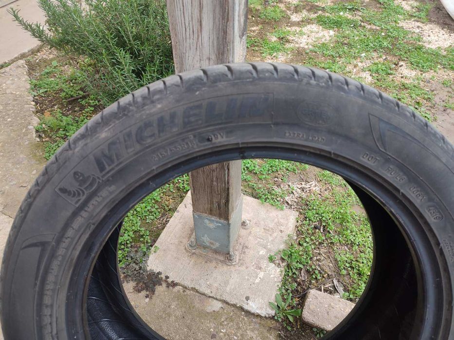 Летни гуми Michelin 215/55/18