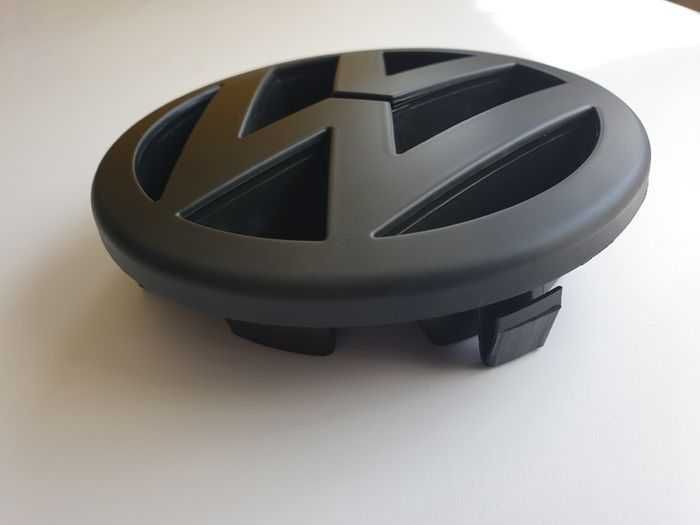 Емблема предна Черна Мат VWGolf 5/Bora/Polo/Touran/Caddy/Eos