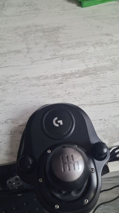 Logitech g920 + игра