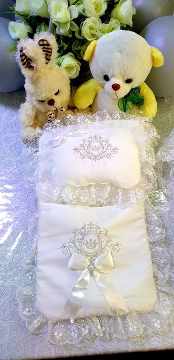 Конверт комплект для новорежденных.Турция..