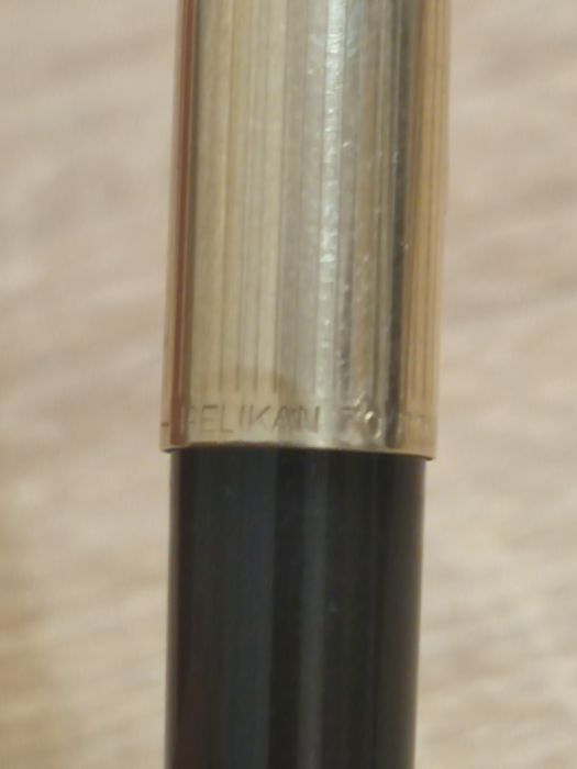 Pix vintage Pelikan 30 (anii '60-'70) - German Rolled Gold - Perfect funcțional
