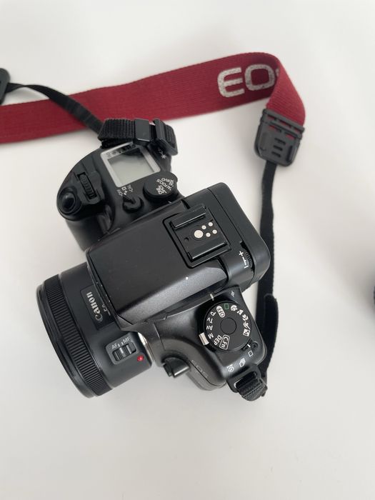 Пленочный canon eos 7