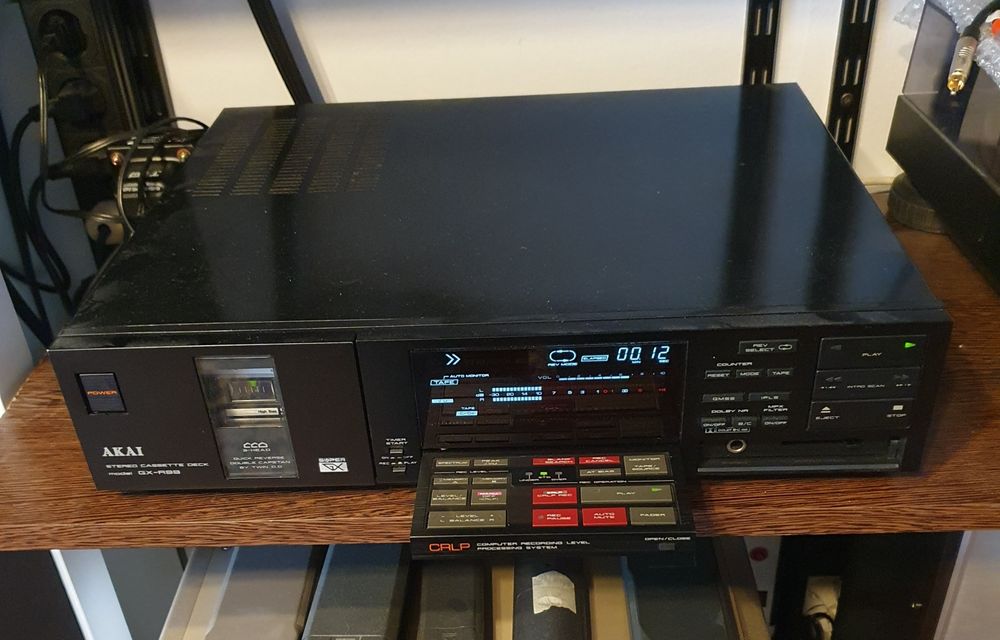 Deck Akai GX-R99 servisat