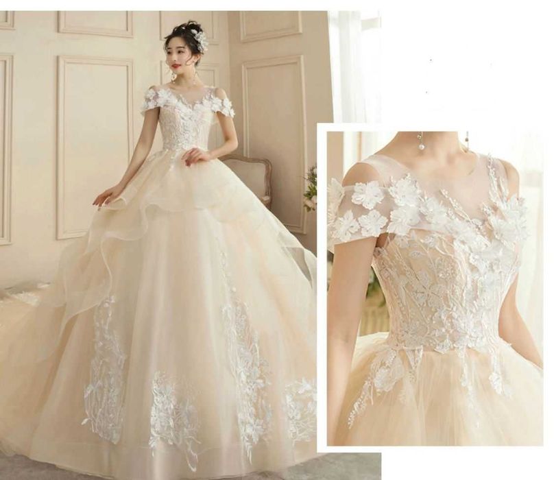 Свадебное платье