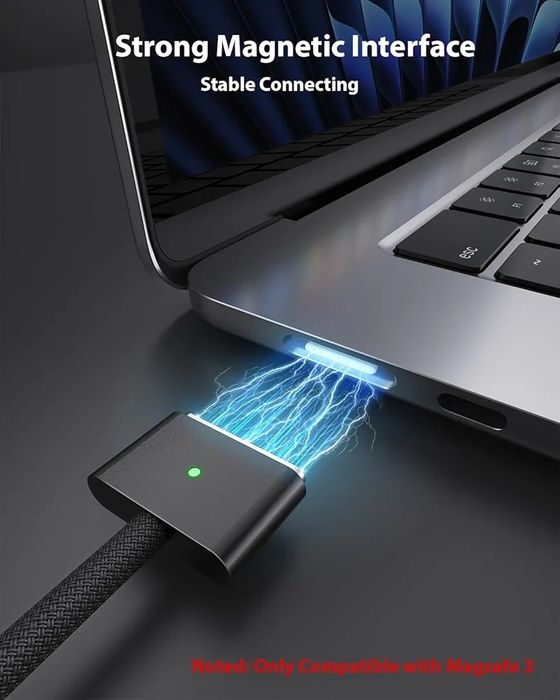 140W usb C to Mag Safe 3 MacBook - cablu incarcare MacBook