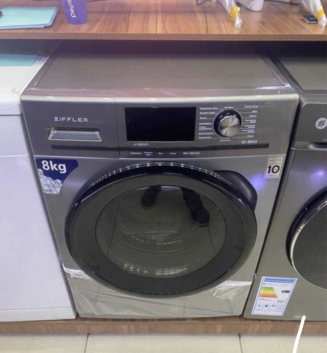 Стиральная машина ziffler 8 kg