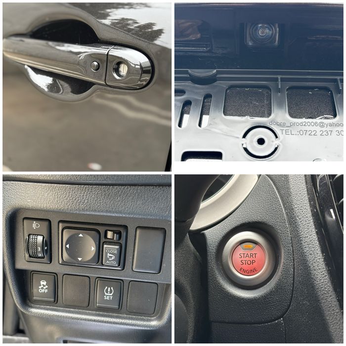 Nissan Juke Tekna/Cutie Automata/Piele Alcantara/Camera Marsarier/2019