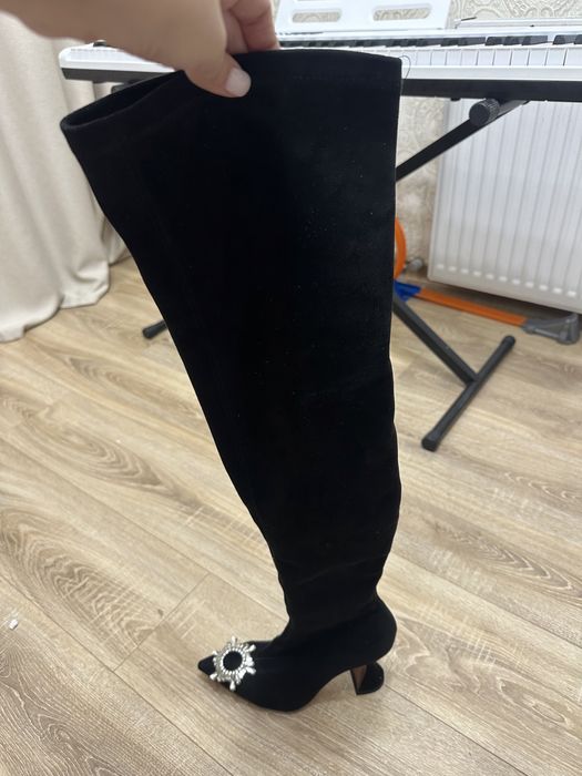 Осенние ботфортв