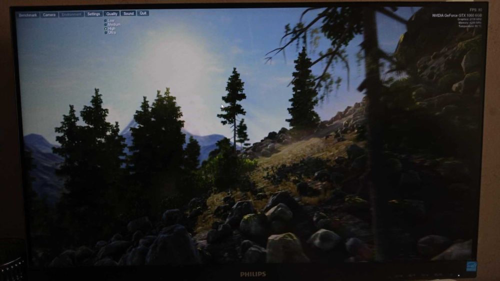 Геймъркси компютърGTX 1060 SC 6GB/Intel i7-2600 3.40 GHz/8ramGaming PC