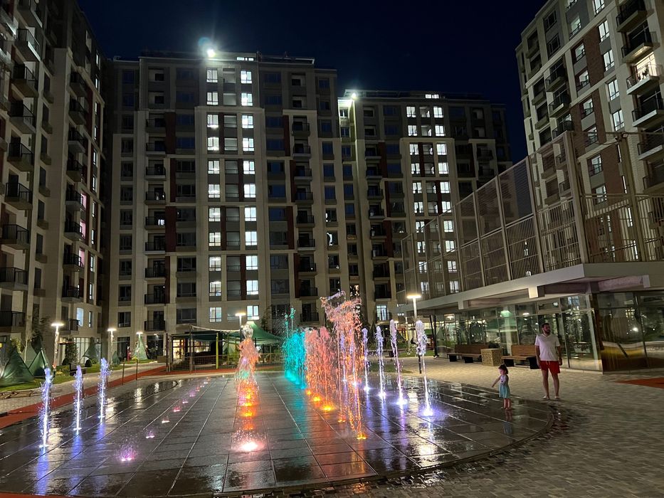 NRG Ойбек в Сдаётся 2 комнтная уютная квартира в новостройке