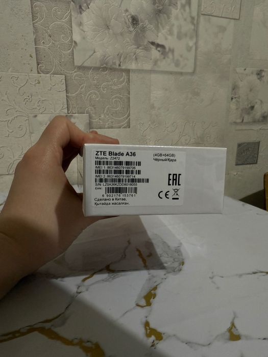 Телефон ZTE Blade A36