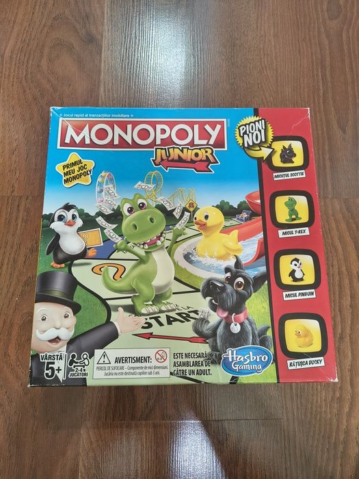 Jocuri tip board games pentru copii
