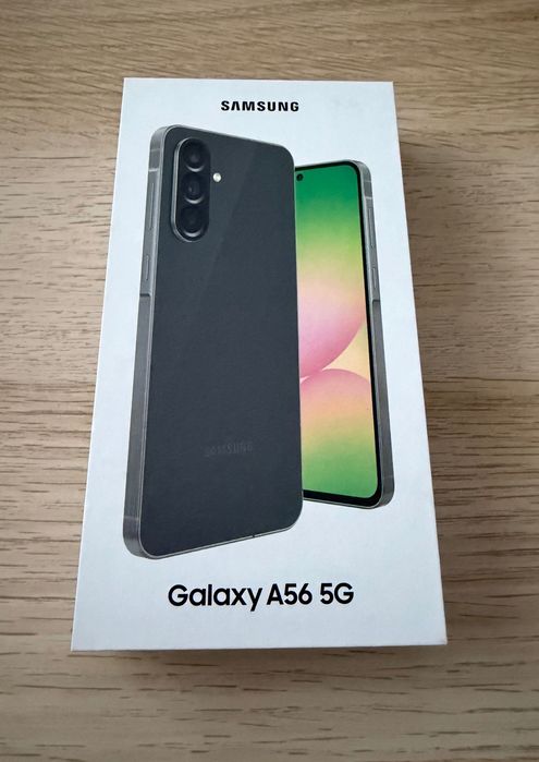 Telefon mobil Samsung Galaxy A56, Dual SIM, 8GB RAM, 128GB, 5G, Awesome Graphite