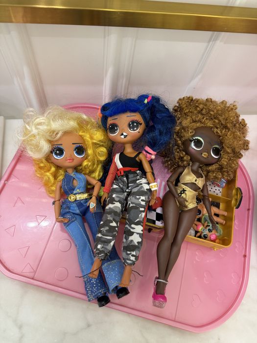 Продам куклы лол LOL оригинал в кейсе