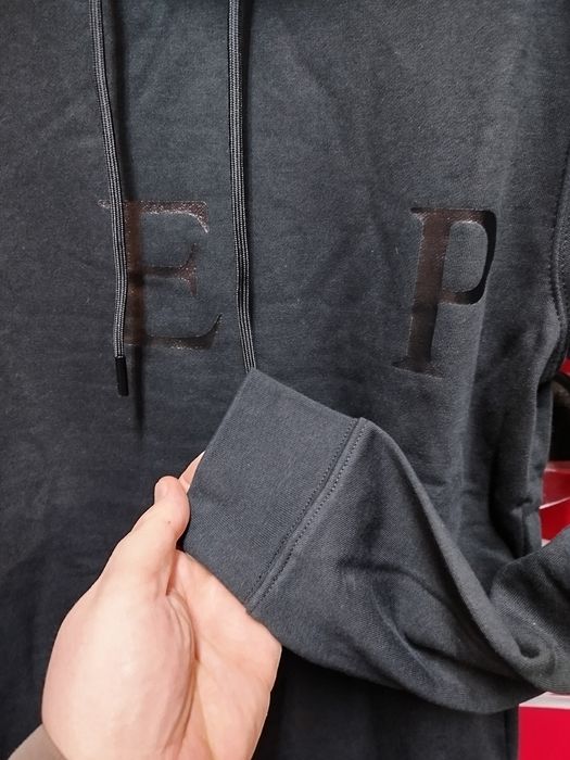 Оригинален суичър REPLAY M , L , XL  нов мъжки худи блуза черен