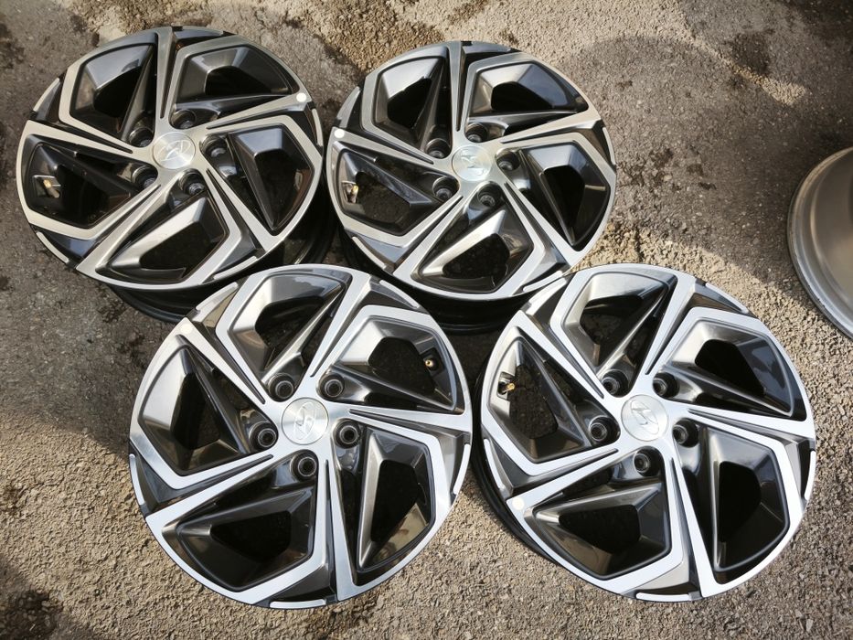 16" оригинални алуминиеви джанти за Hyundai/Kia.