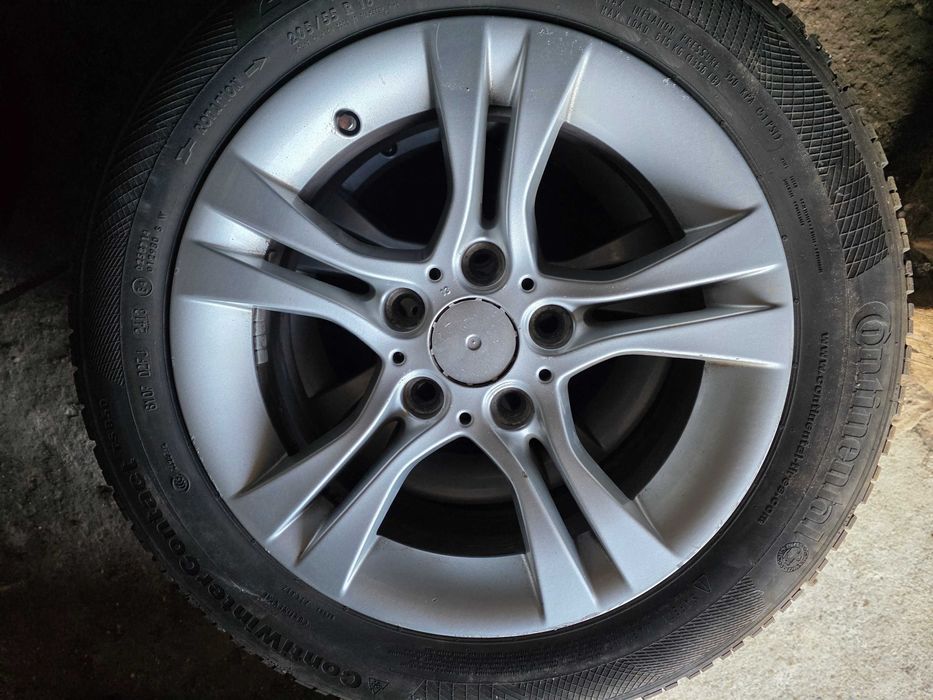 Джанти БМВ 5х120 с зимни гуми