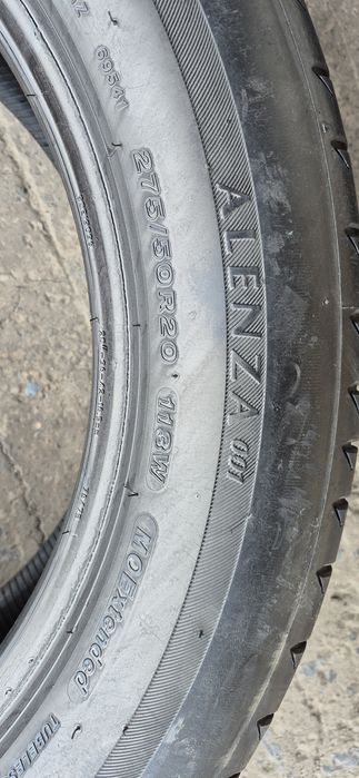 2 anvelope vara Runflat Bridgestone 275/50/20.Pret/bucata.