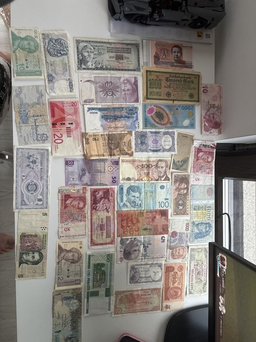 Vand bancnote in stare bună