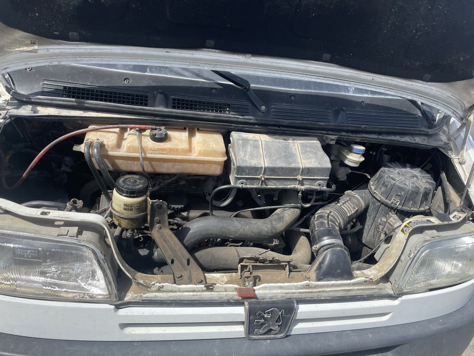 пежо боксер peugeot boxer на части 2.8 на части