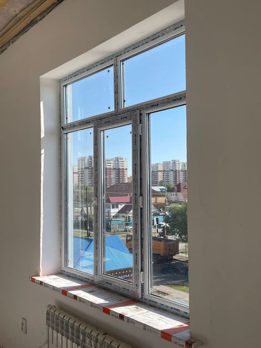 Пластиковые окна Алматы