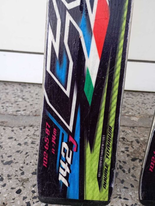 Ски Нордика Доберман, дължина 142см, . Сервизирани .