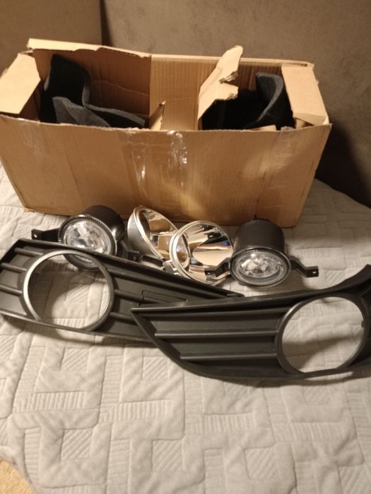 Противо туманки, на Gelly Mk