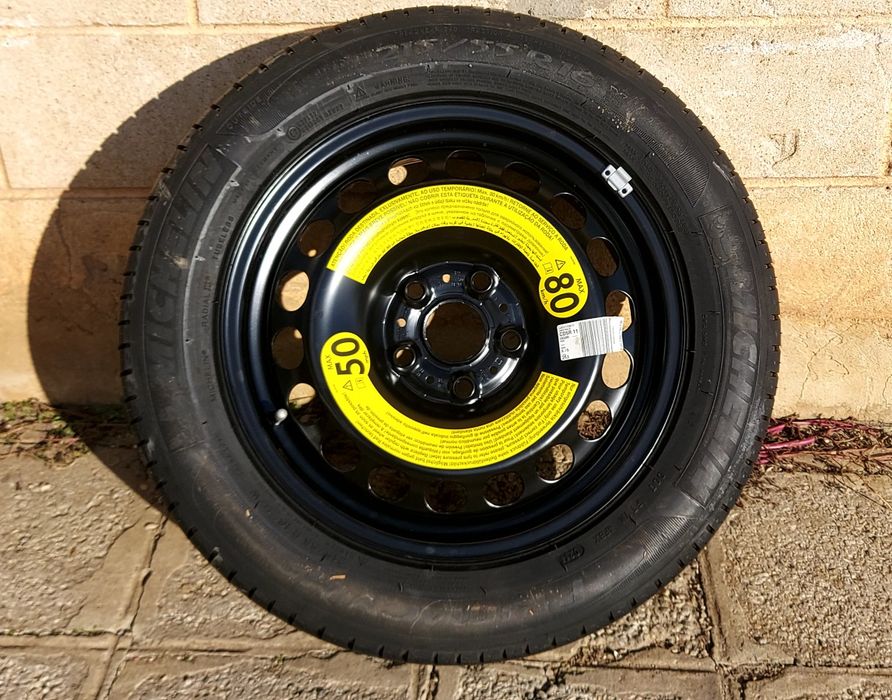 Оригинална резервна гума Michelin за VW