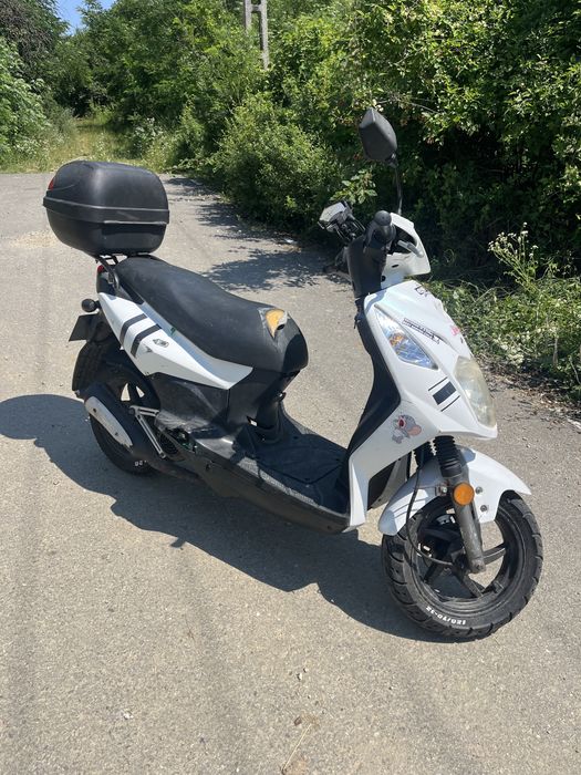 Vand Scuter Sym 50
