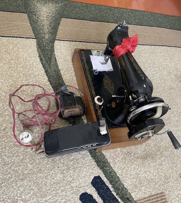 Тігін машинасы