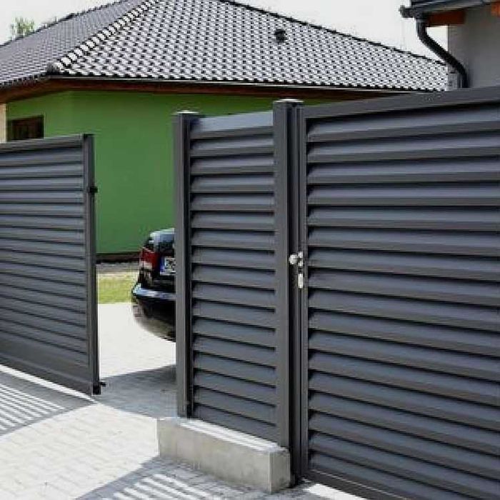 Garduri, Porti si balustrade din fier si aluminiu,gard din placi BETON ,tabla TRAFORATA ,sipca Jaluzea , Mobila