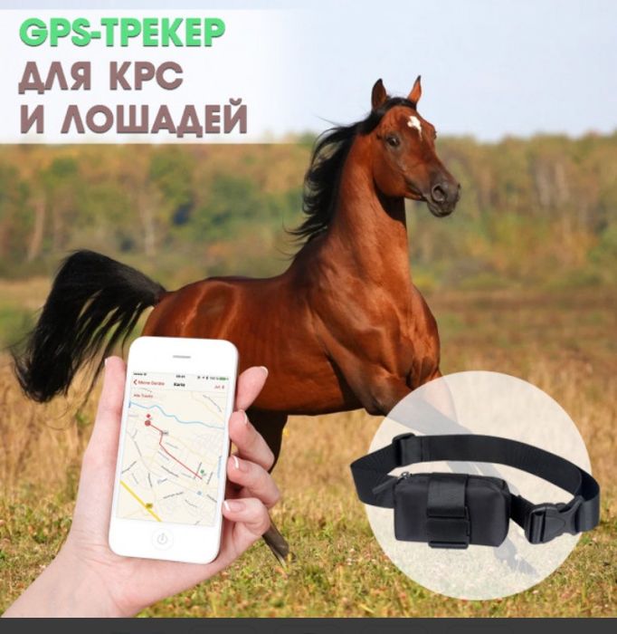 GPS трекер для КРС ,МРС, кошки, собаки