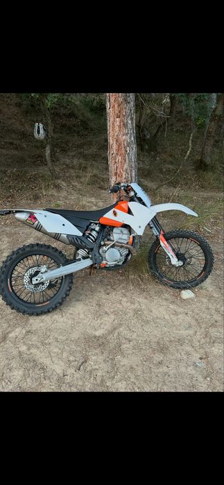 KTM sxf 250.