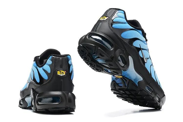 !НОВИ! Nike Air Max Plus 'TN' | Black/Blue Gradient | + КУТИЯ