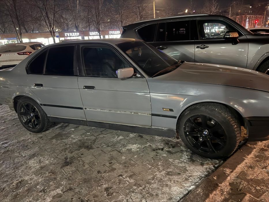 БМВ 525 пушка 92 года