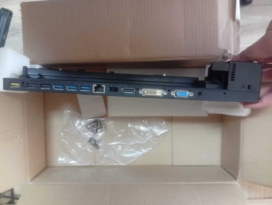 Docking station Lenovo Thinkpad model ThinkPad Pro Dock Type 40A1