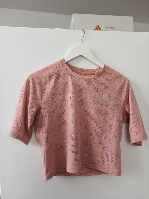 Тениска розова adidas M