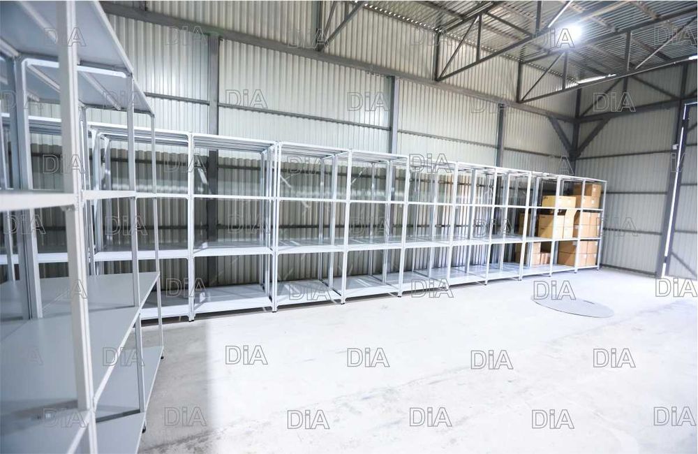 Arxiv stellaj, rafli metall tokchalar, ombor, архивный стеллаж