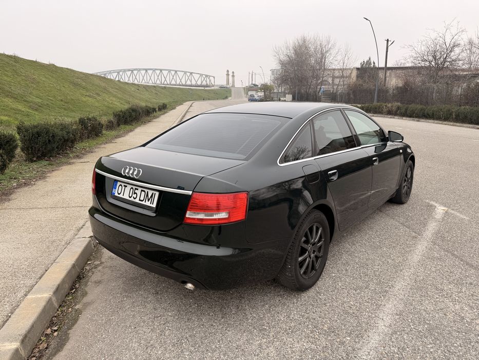 Audi a6 c6, 2.0 TDI, 140cp, BRE, 6+1 trepte