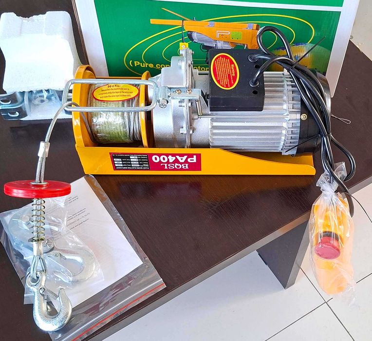 Лебедка таль тельфер SVOY PA400 400кг акция выгодная цена