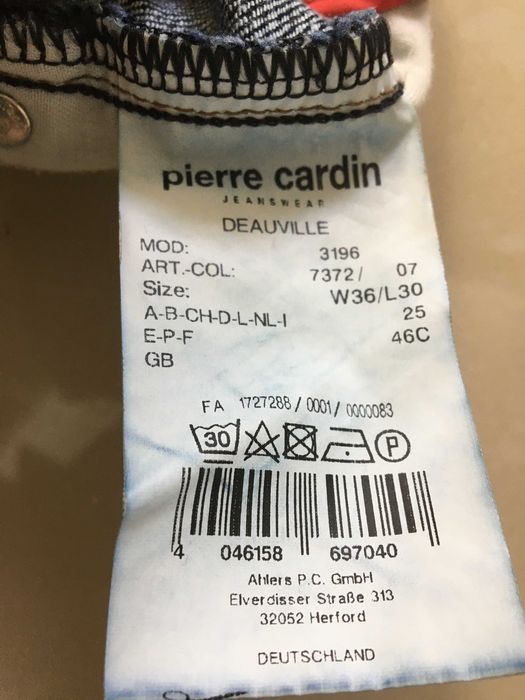 Blugi "Pierre Cardin"+camasa