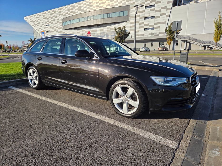 AUDI A6 Avant 2014 — imagine 3
