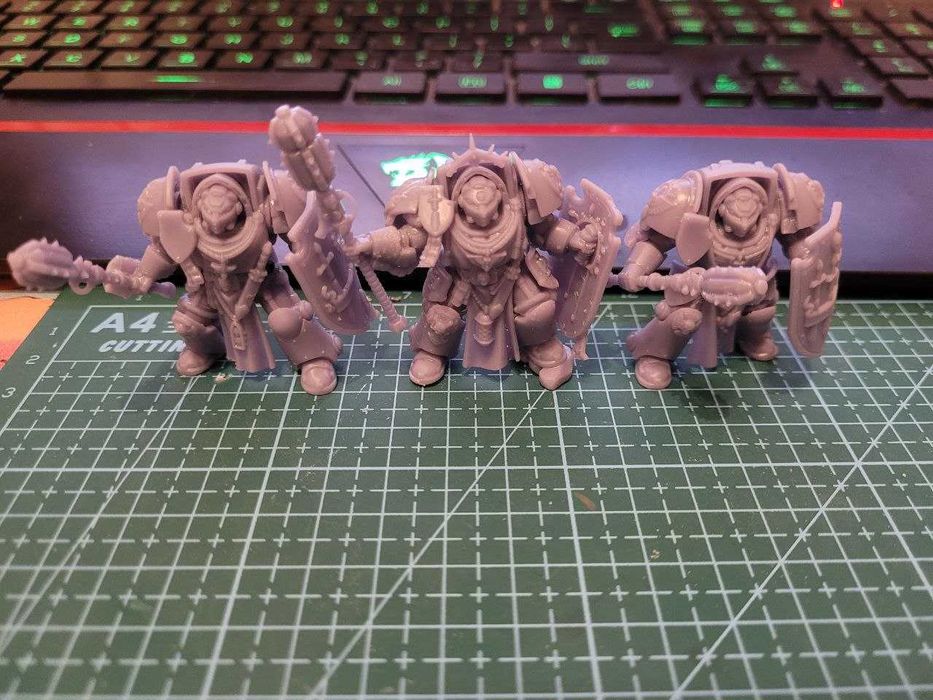 Printare armate 3D Warhammer 40k Proxy