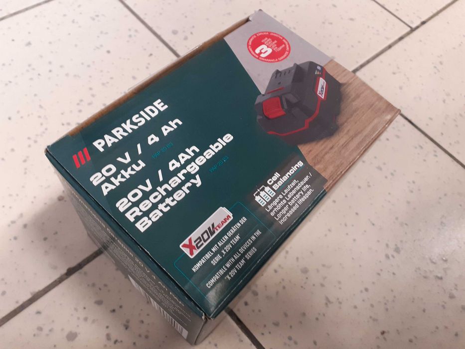 Acumulator PARKSIDE 20V 4Ah